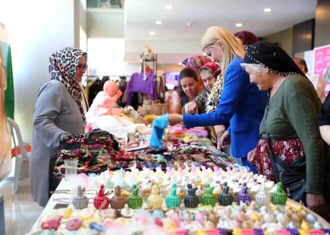 Merkezefendi’de Girişimci Kadınlar ve El Emeği Festivali Başvuruları Başladı