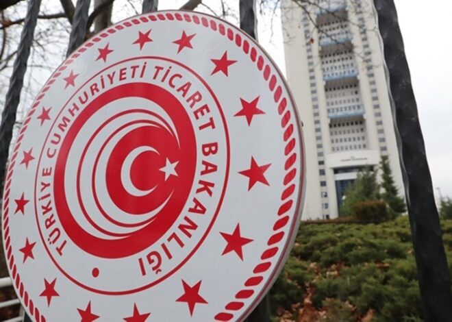 Ticaret Bakanlığı’ndan 575 firmaya ‘dahilde işleme izin belgesi’